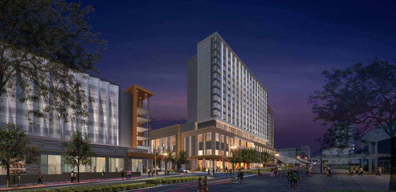 Hyatt Regency Portland At The Oregon Convention Center Exterior foto